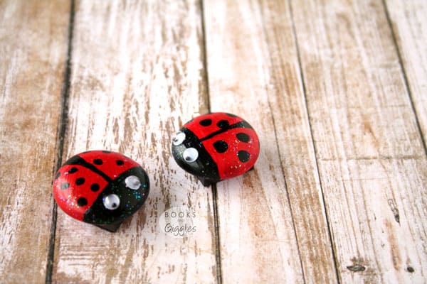 Read a Story, Make a Mother-Daughter Ladybug Craft