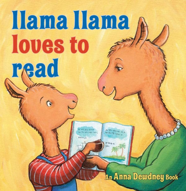 Llama Llama Activity for Encouraging Print Awareness