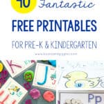 kindergarten homework sheets free
