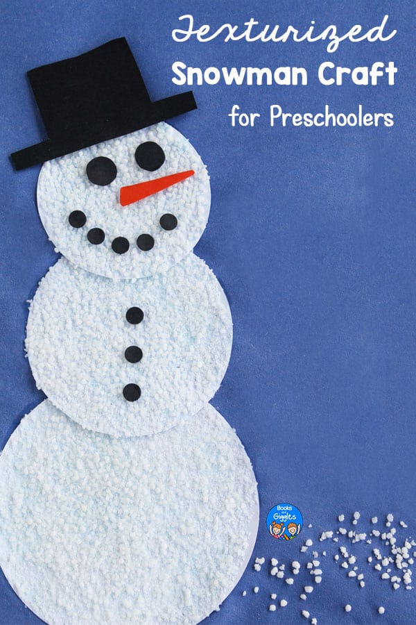 Preschool Snowman Craft