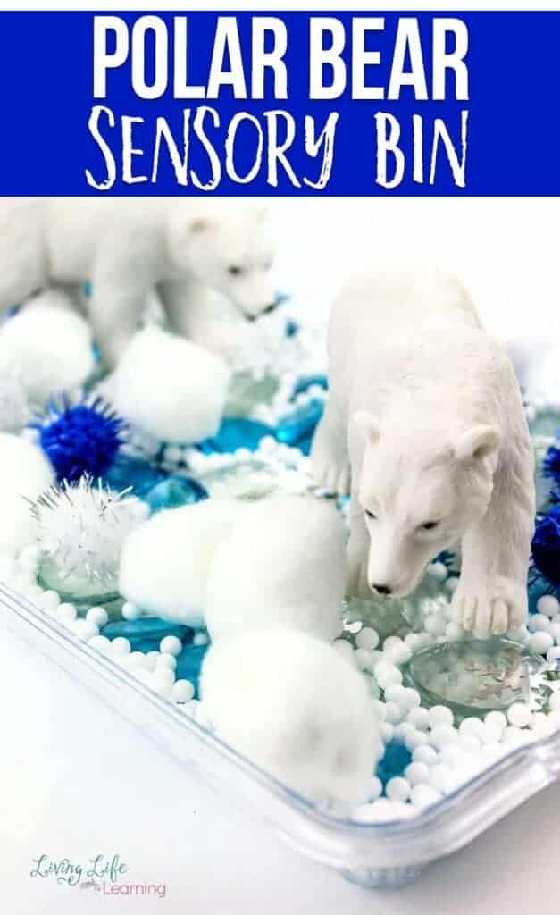 Fun Polar Bear Activities for Preschool and Kindergarten