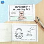 Groundhog Day Emergent Readers {Free Printable}