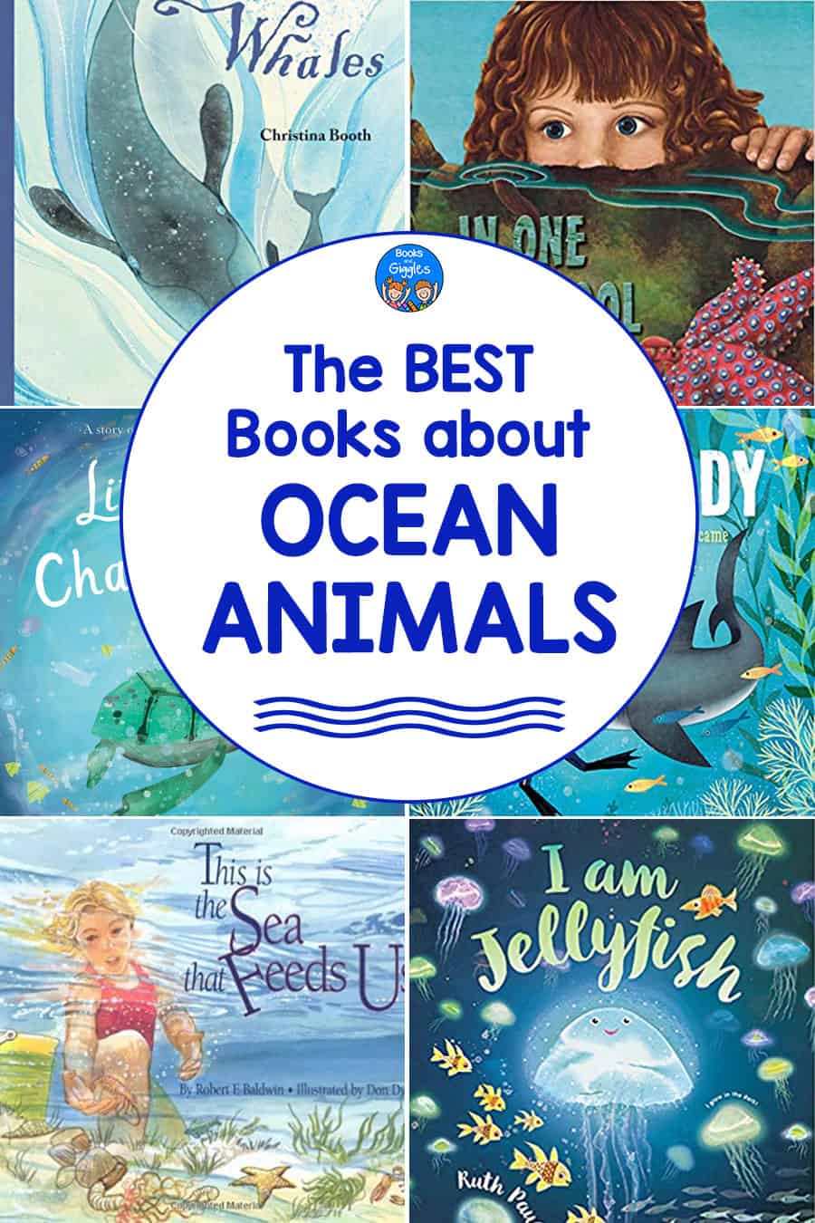 The Best Ocean Animal Books for Kids