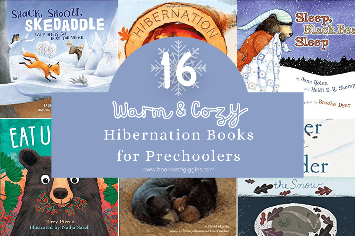 16 Warm and Cozy Hibernation Books for Preschoolers