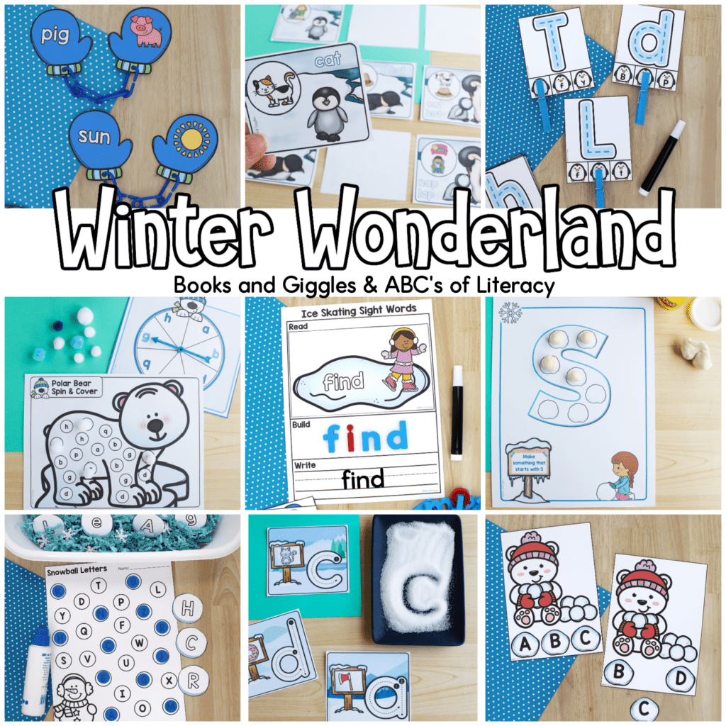 Winter Wonderland collage