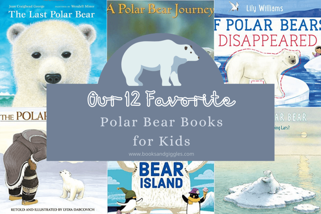 Our 12 Favorite Polar Bear Books For Kids